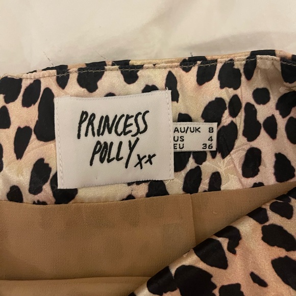 Princess Polly leopard mini skirt - Picture 4 of 5